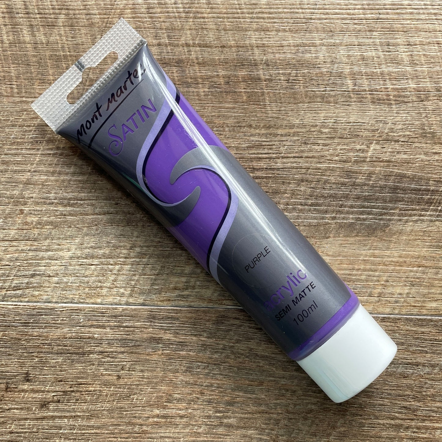Mont Marte Semi Matt Acrylic Paint 100ml Tube
