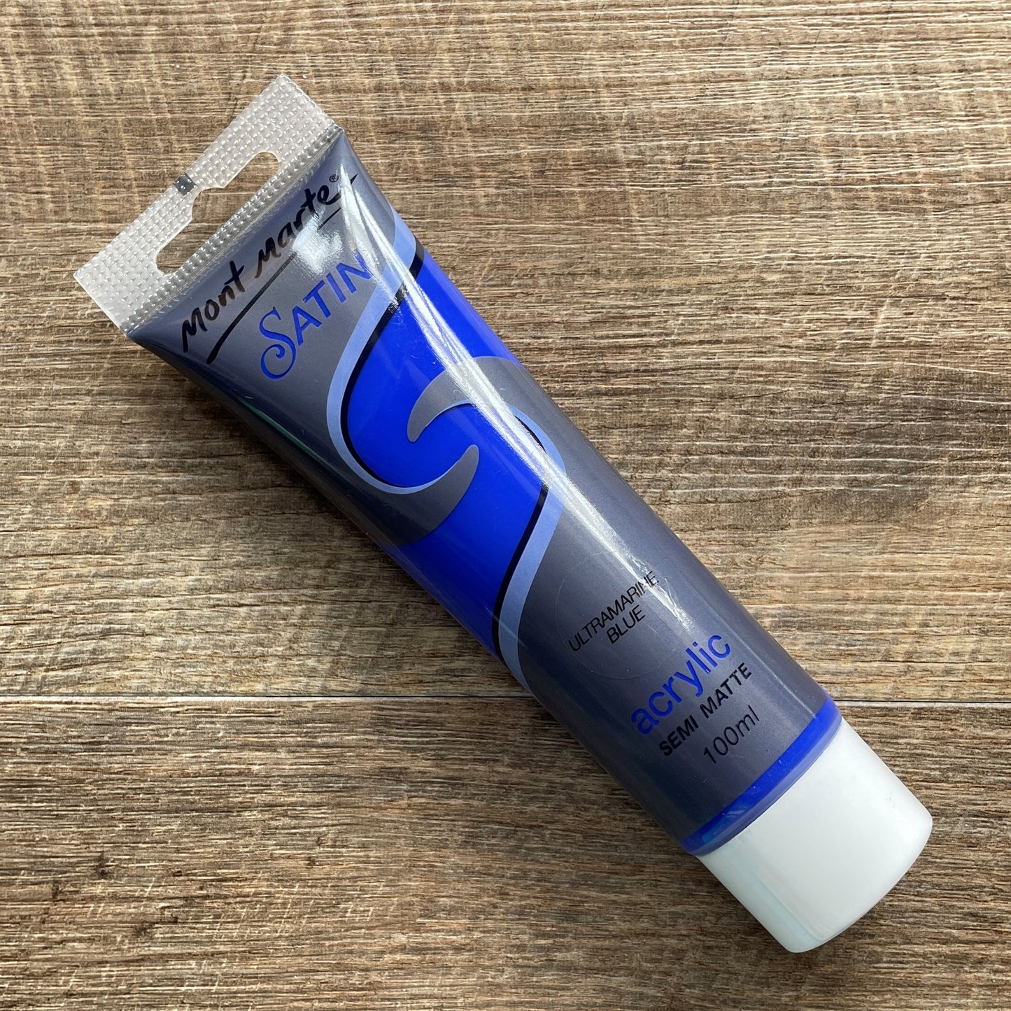 Mont Marte Semi Matt Acrylic Paint 100ml Tube