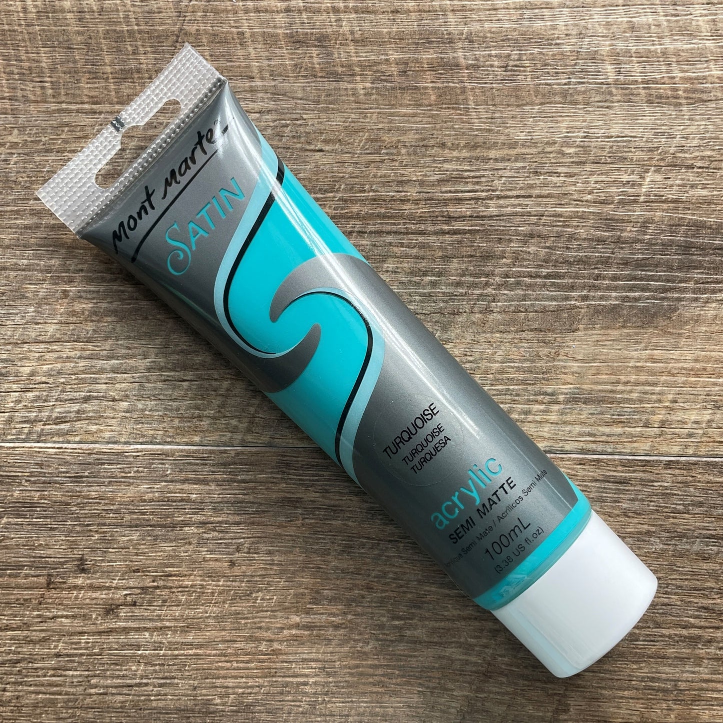 Mont Marte Semi Matt Acrylic Paint 100ml Tube