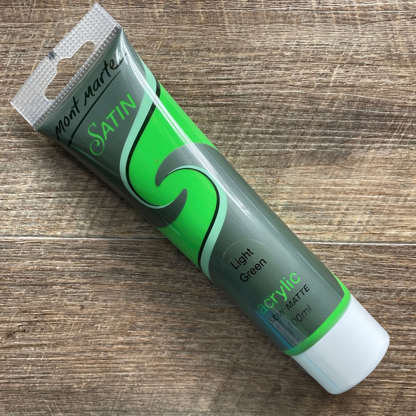 Mont Marte Semi Matt Acrylic Paint 100ml Tube