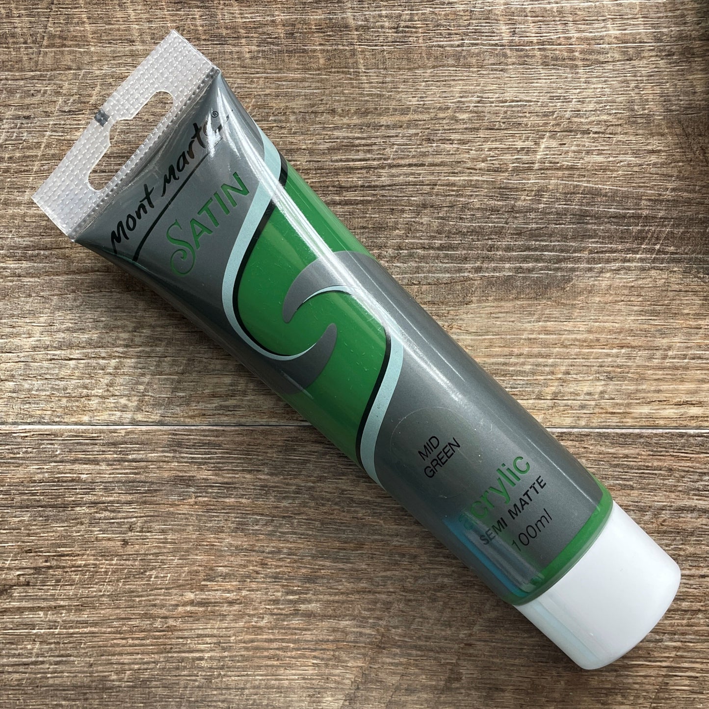 Mont Marte Semi Matt Acrylic Paint 100ml Tube