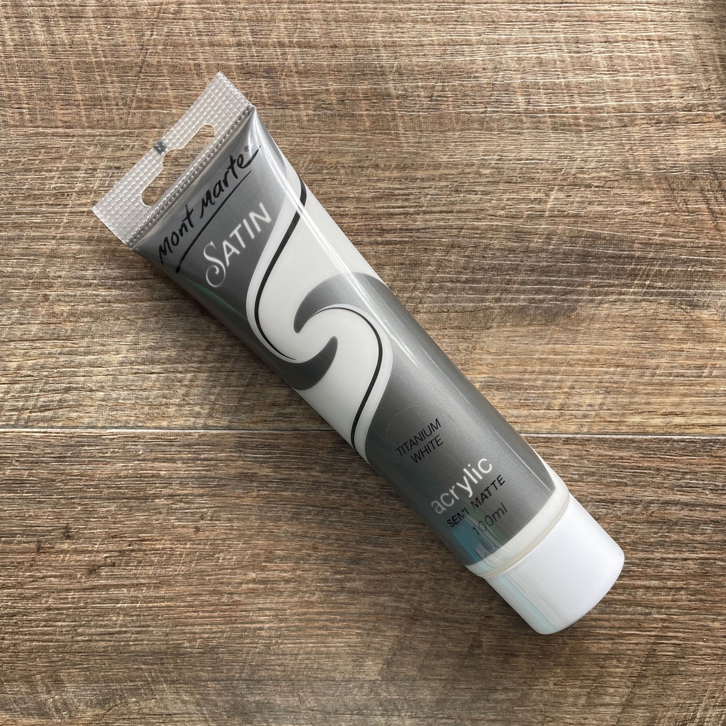 Mont Marte Semi Matt Acrylic Paint 100ml Tube