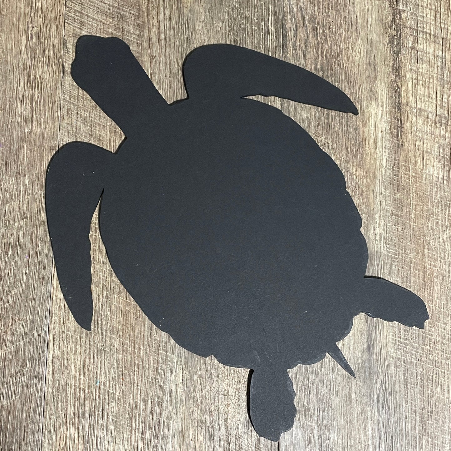 MDF Cutout Turtle