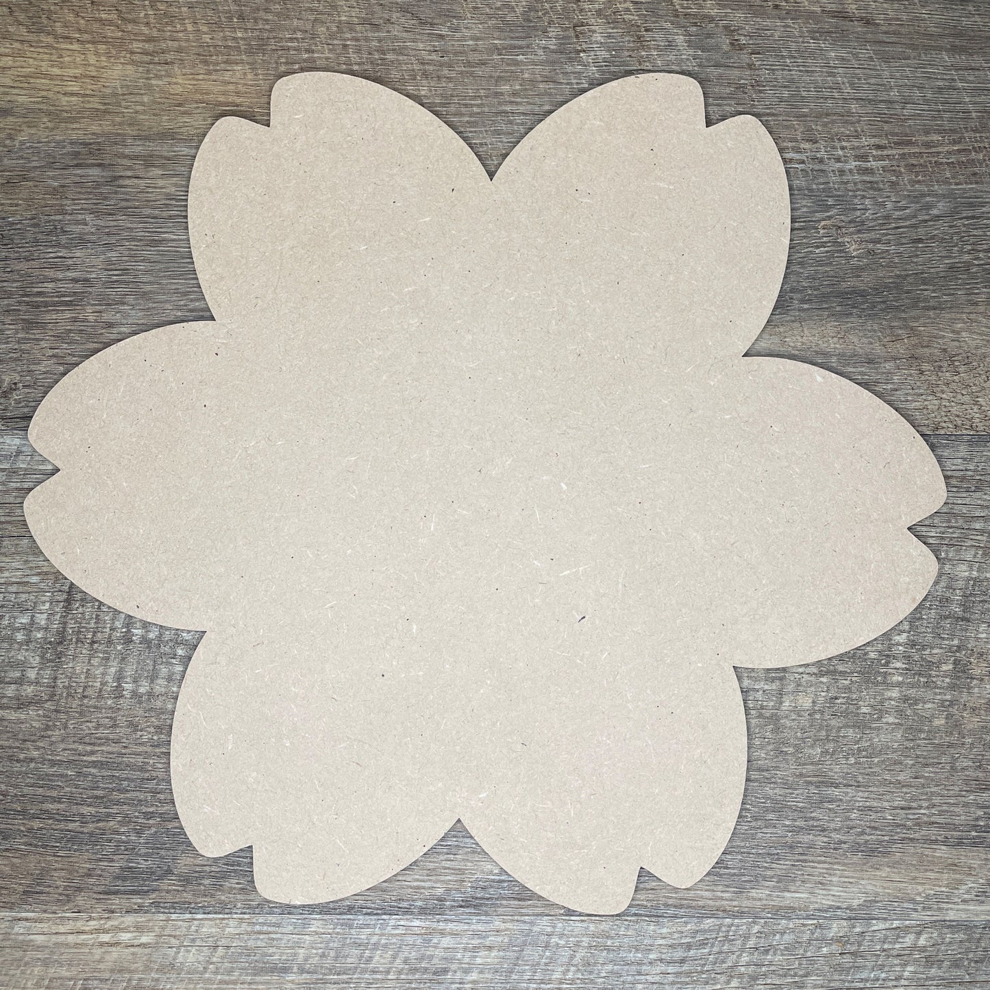 MDF Cutout Cherry Blossom Flower