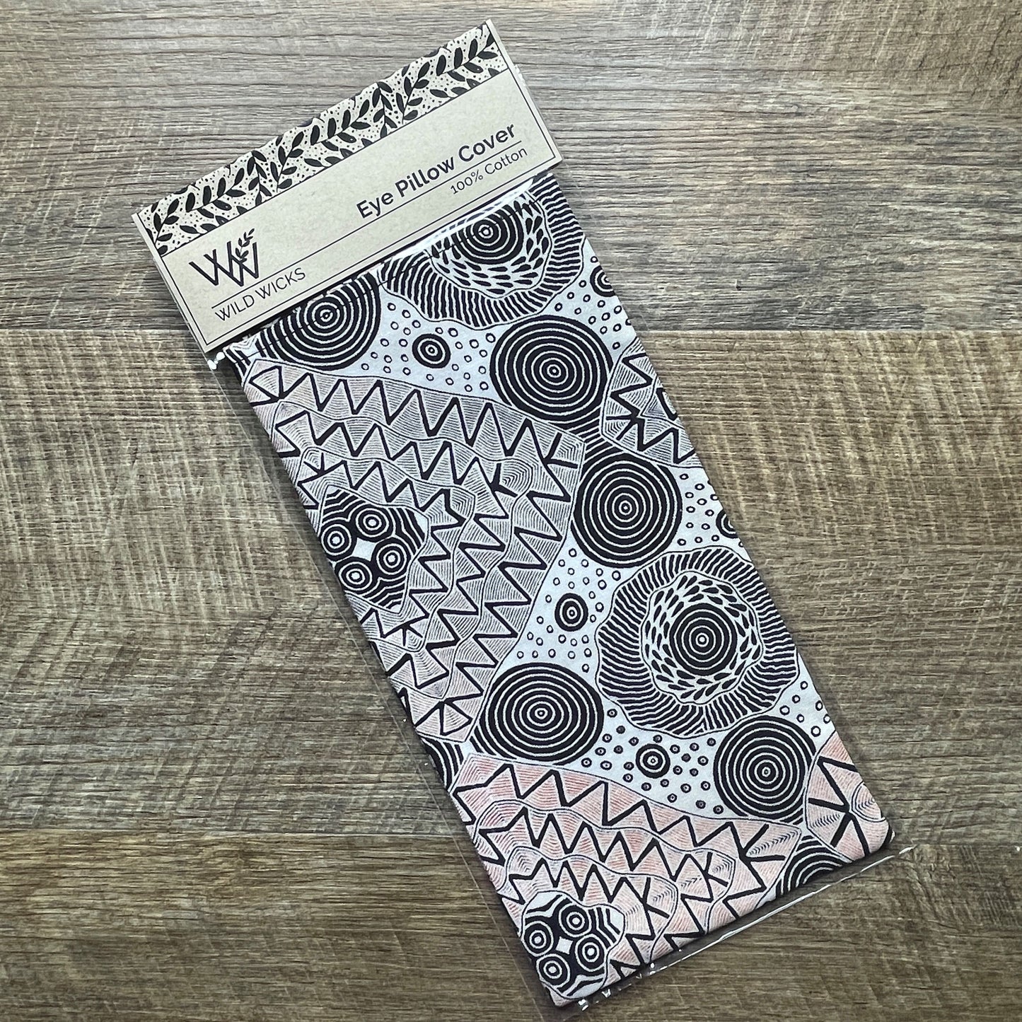 Eye Pillow Cotton Cover - Springs Dreaming