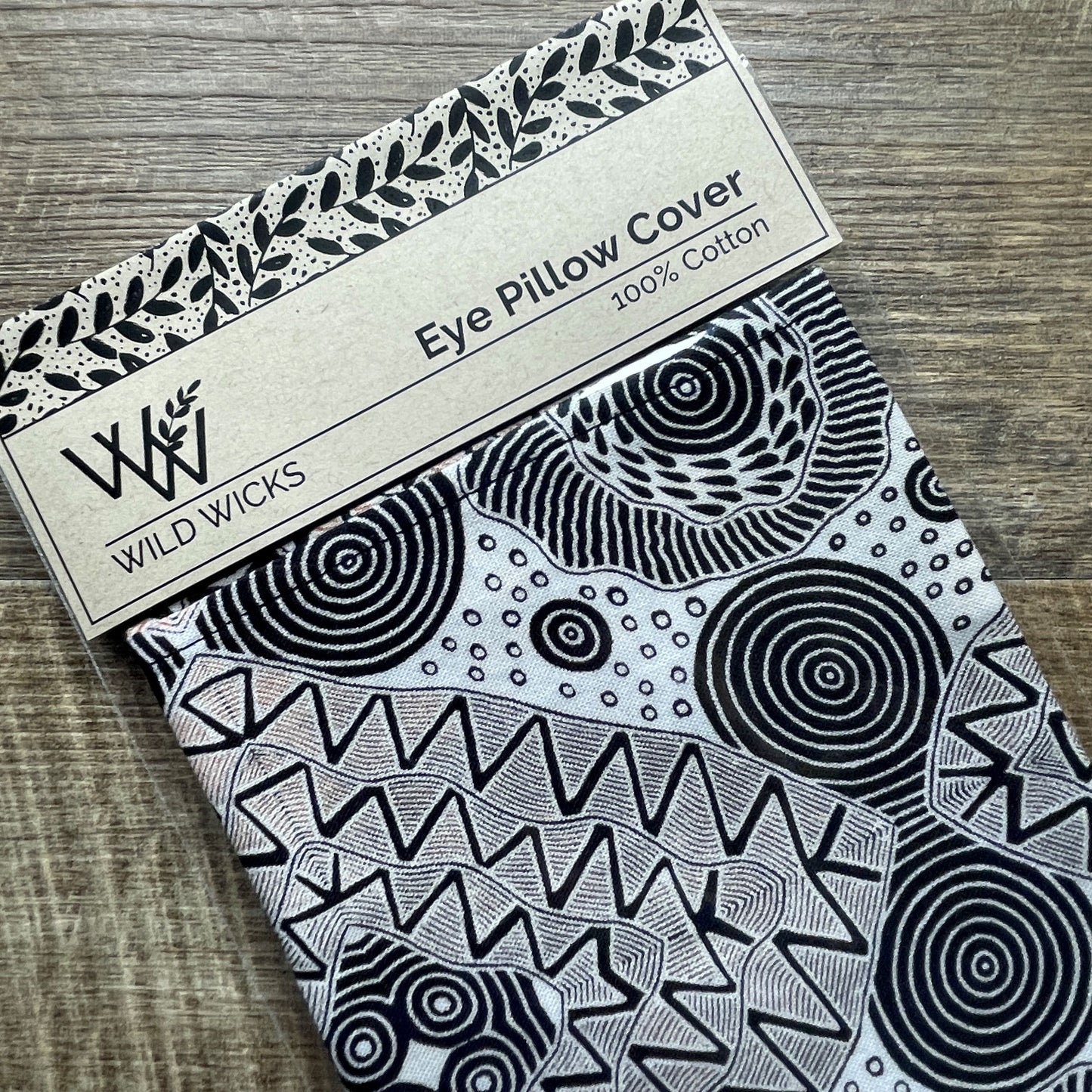 Eye Pillow Cotton Cover - Springs Dreaming