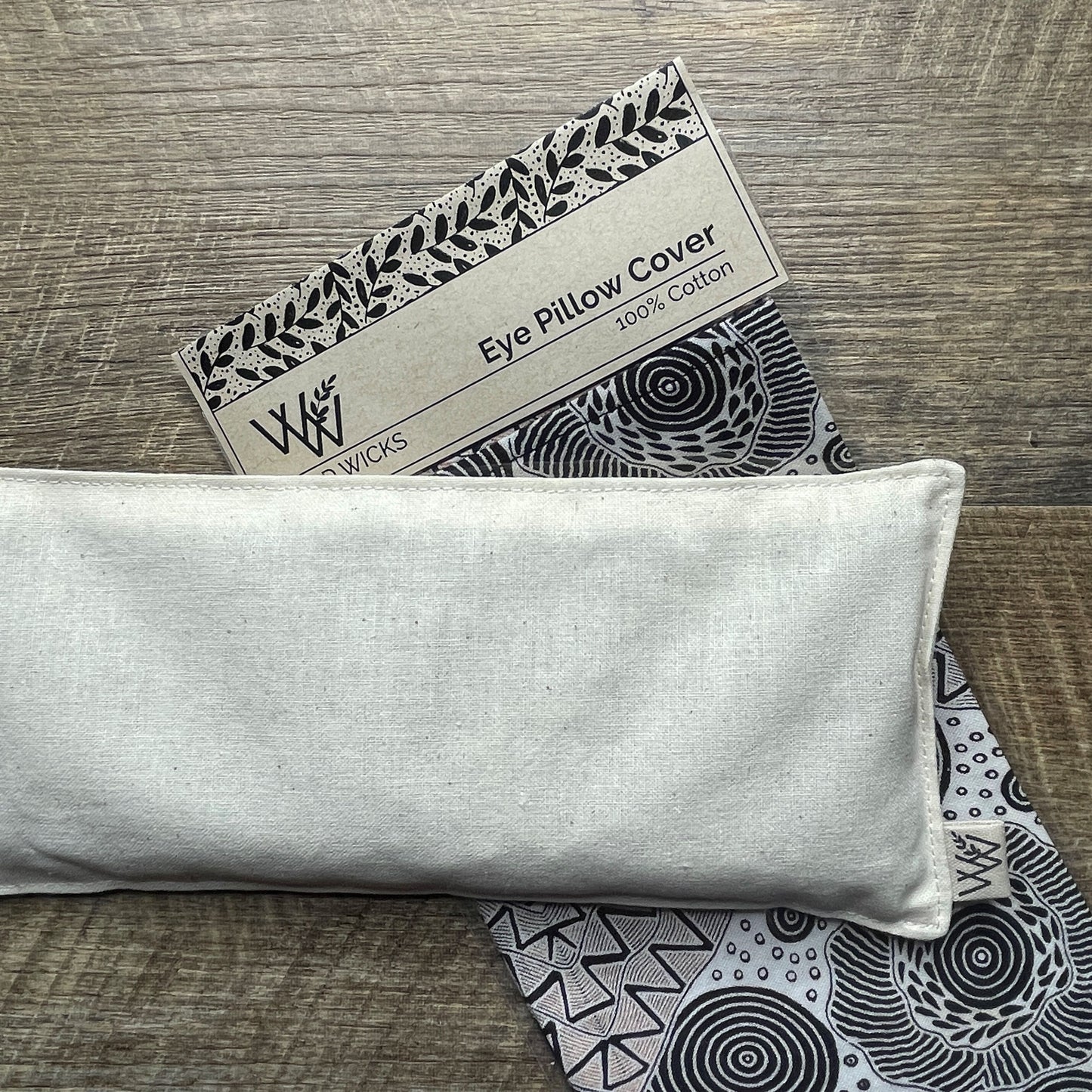 Eye Pillow Cotton Cover - Springs Dreaming