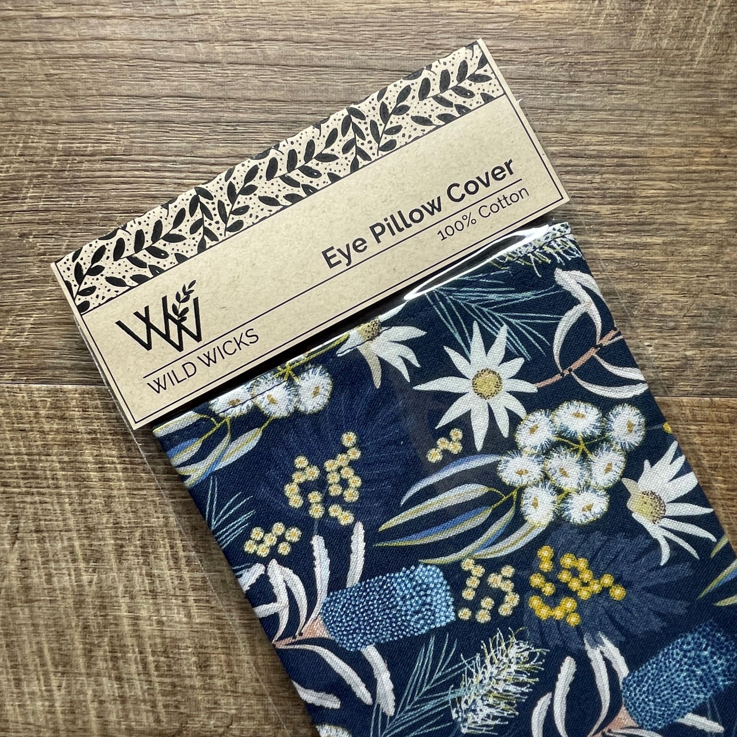 Eye Pillow Cotton Cover - JP Moonlight Flora
