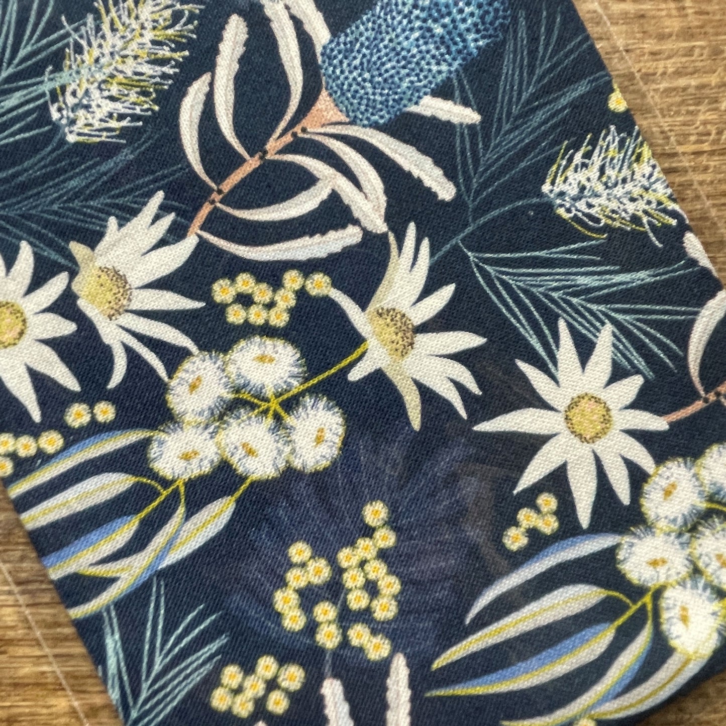 Eye Pillow Cotton Cover - JP Moonlight Flora
