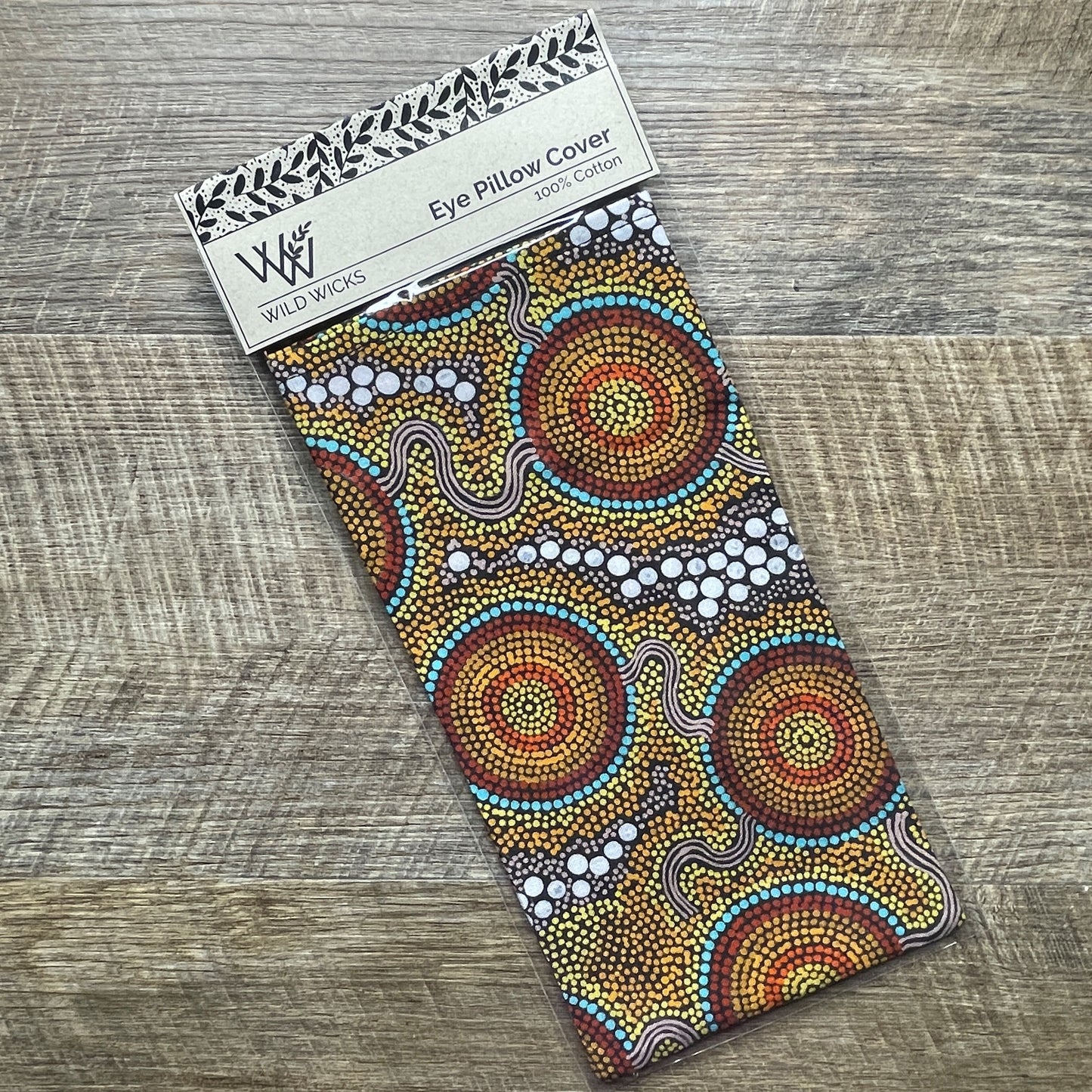 Eye Pillow Cotton Cover - Water Dreaming