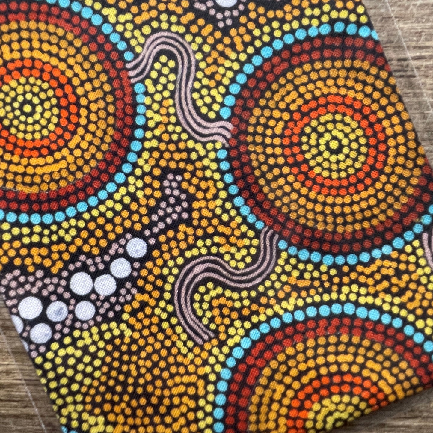 Eye Pillow Cotton Cover - Water Dreaming