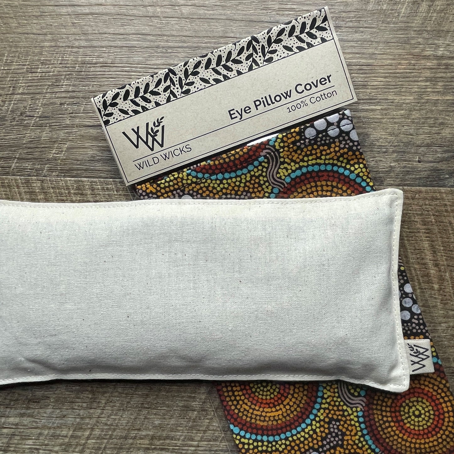 Eye Pillow Cotton Cover - Water Dreaming