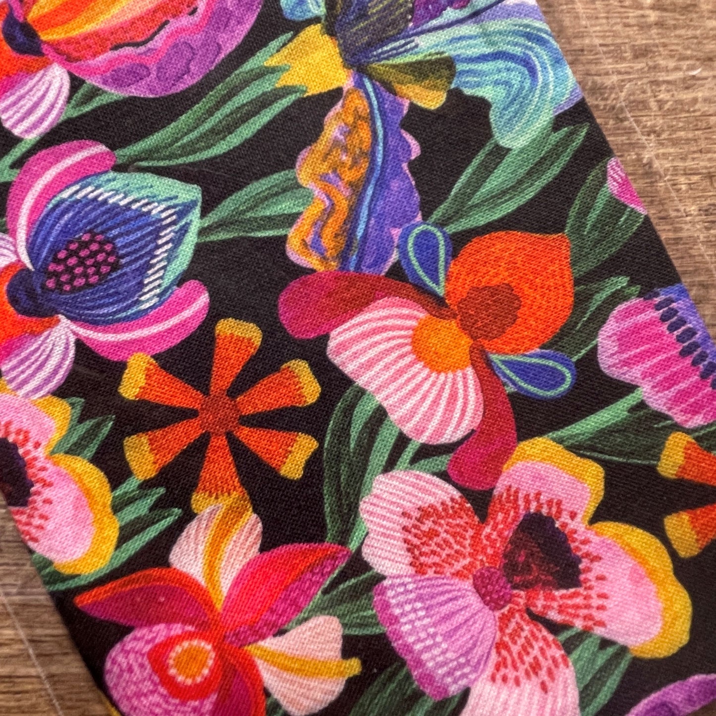 Eye Pillow Cotton Cover - KK Iris Iridescence