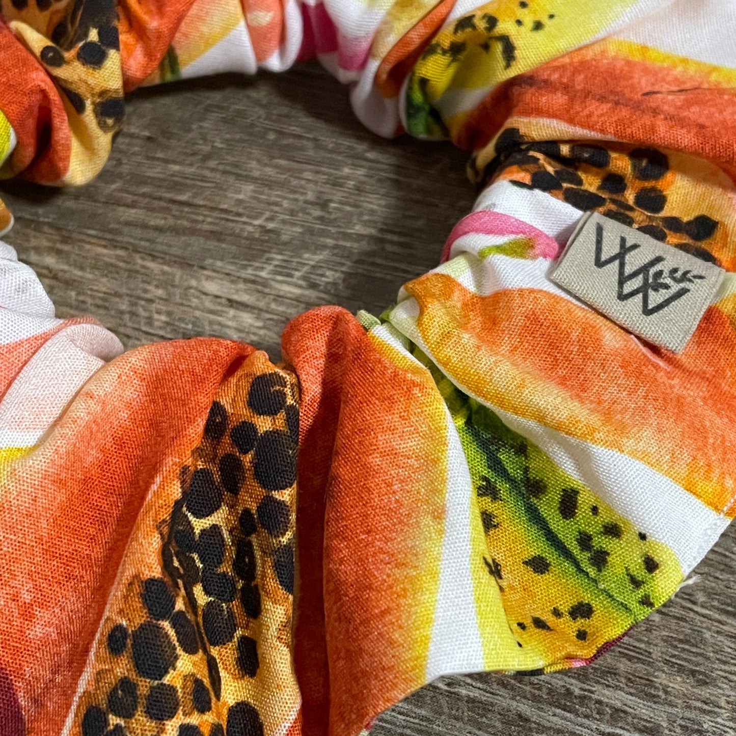 Scrunchies - Tropical Fruit