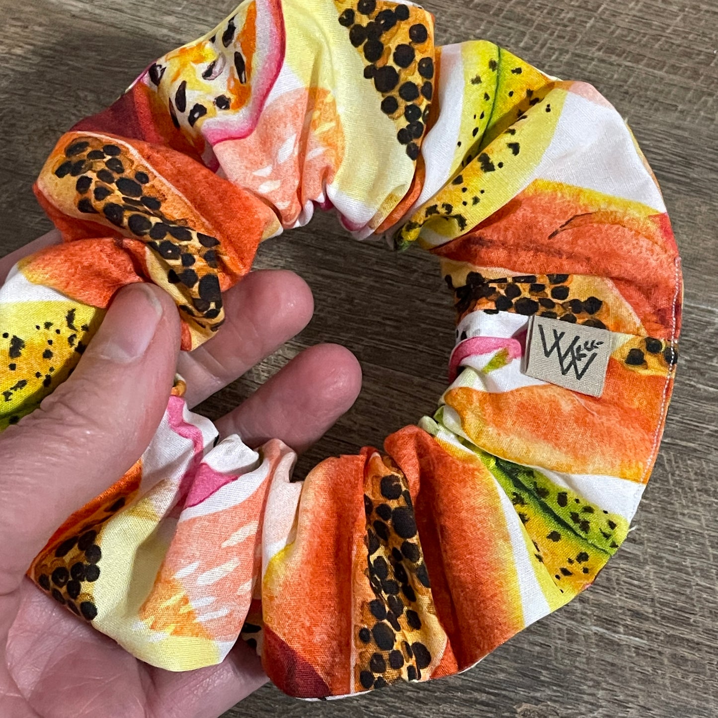 Scrunchies - Tropical Fruit