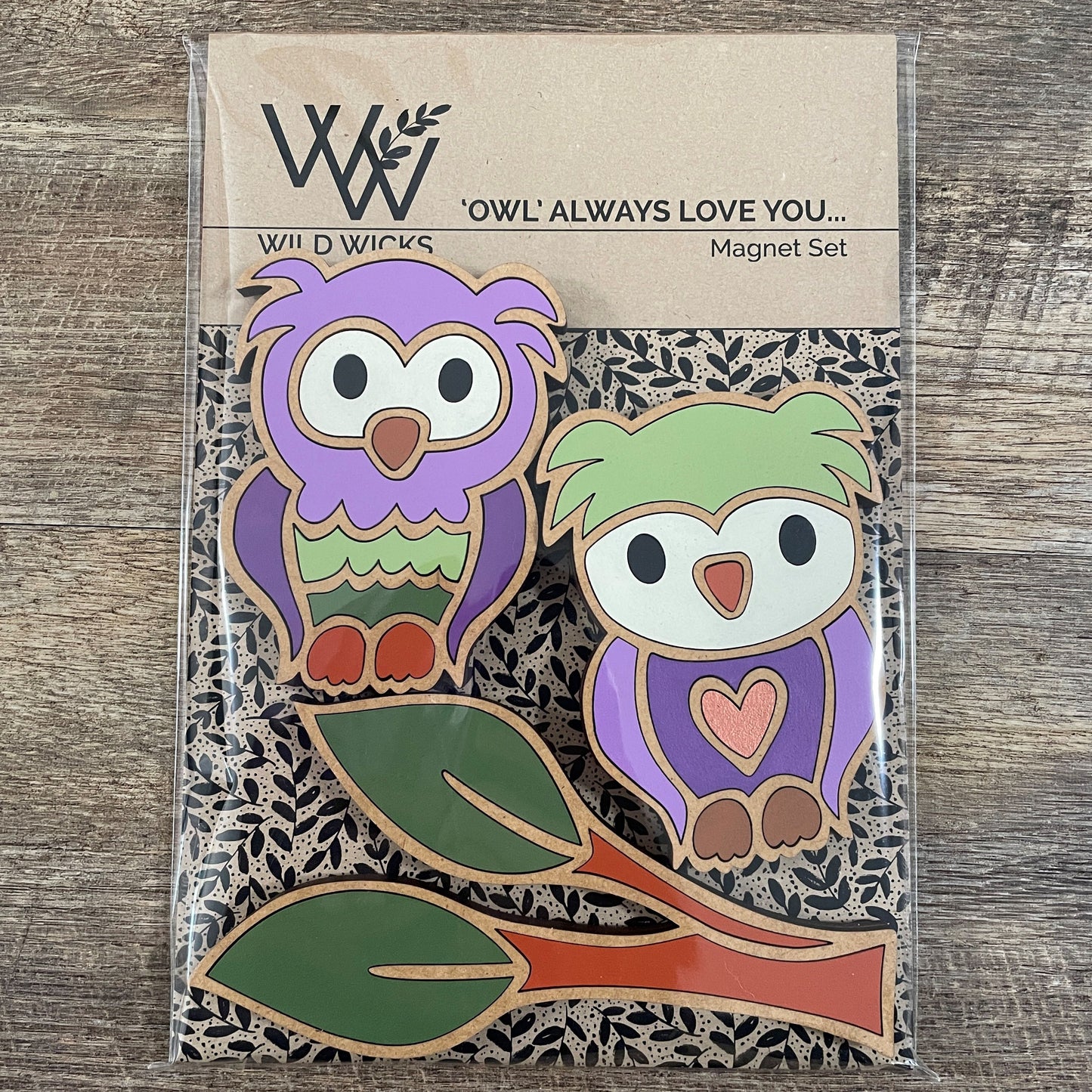 Magnet Set - 'Owl' Always Love You