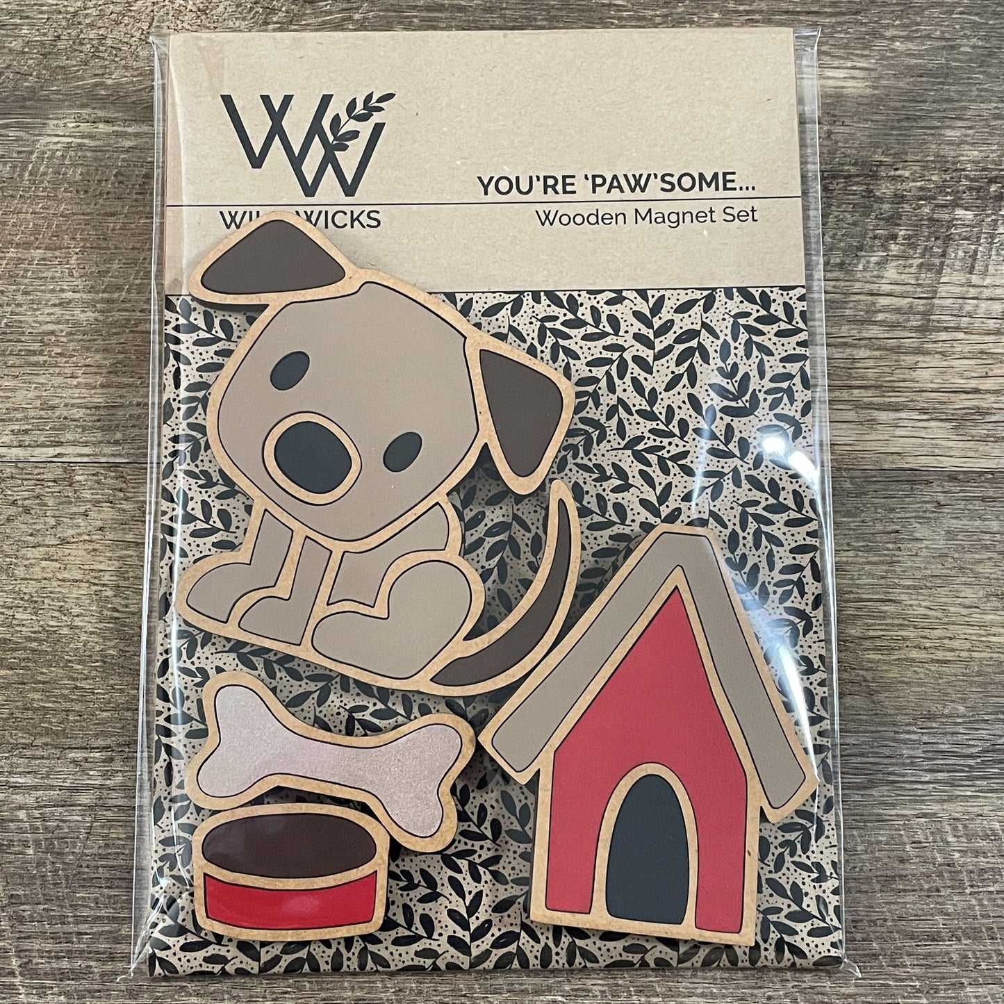 Magnet Set - You're 'Paw'some