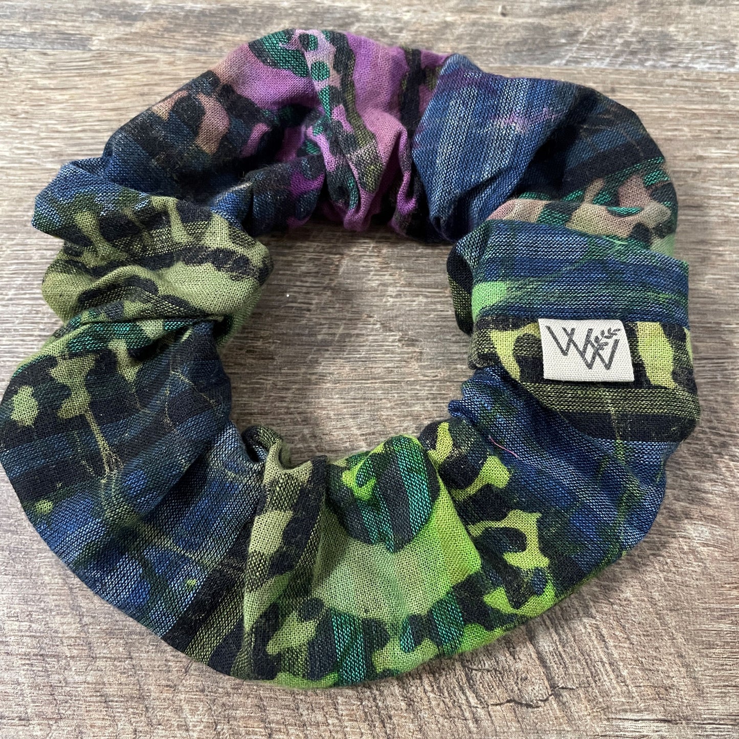Scrunchies - Batik Stripes