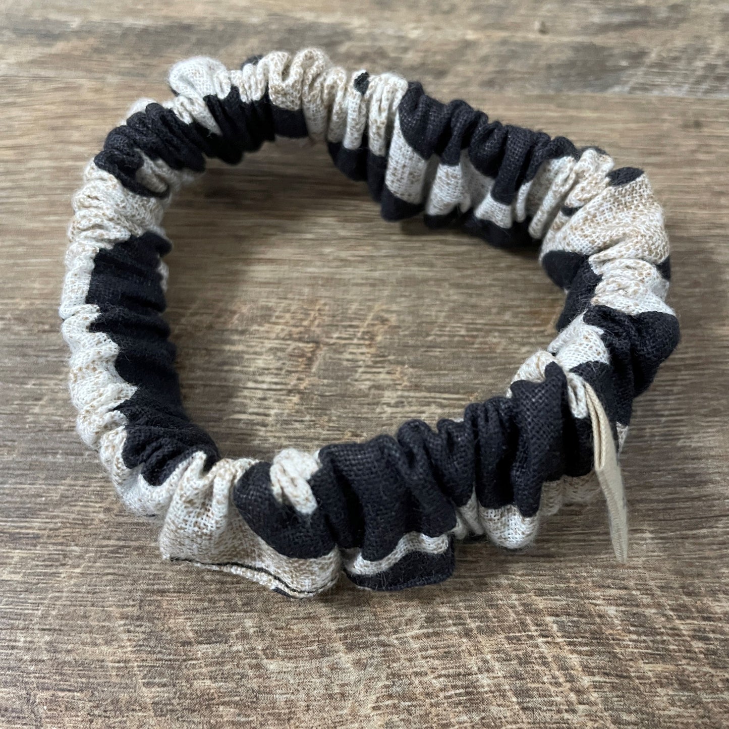 Scrunchies - Black Moustache