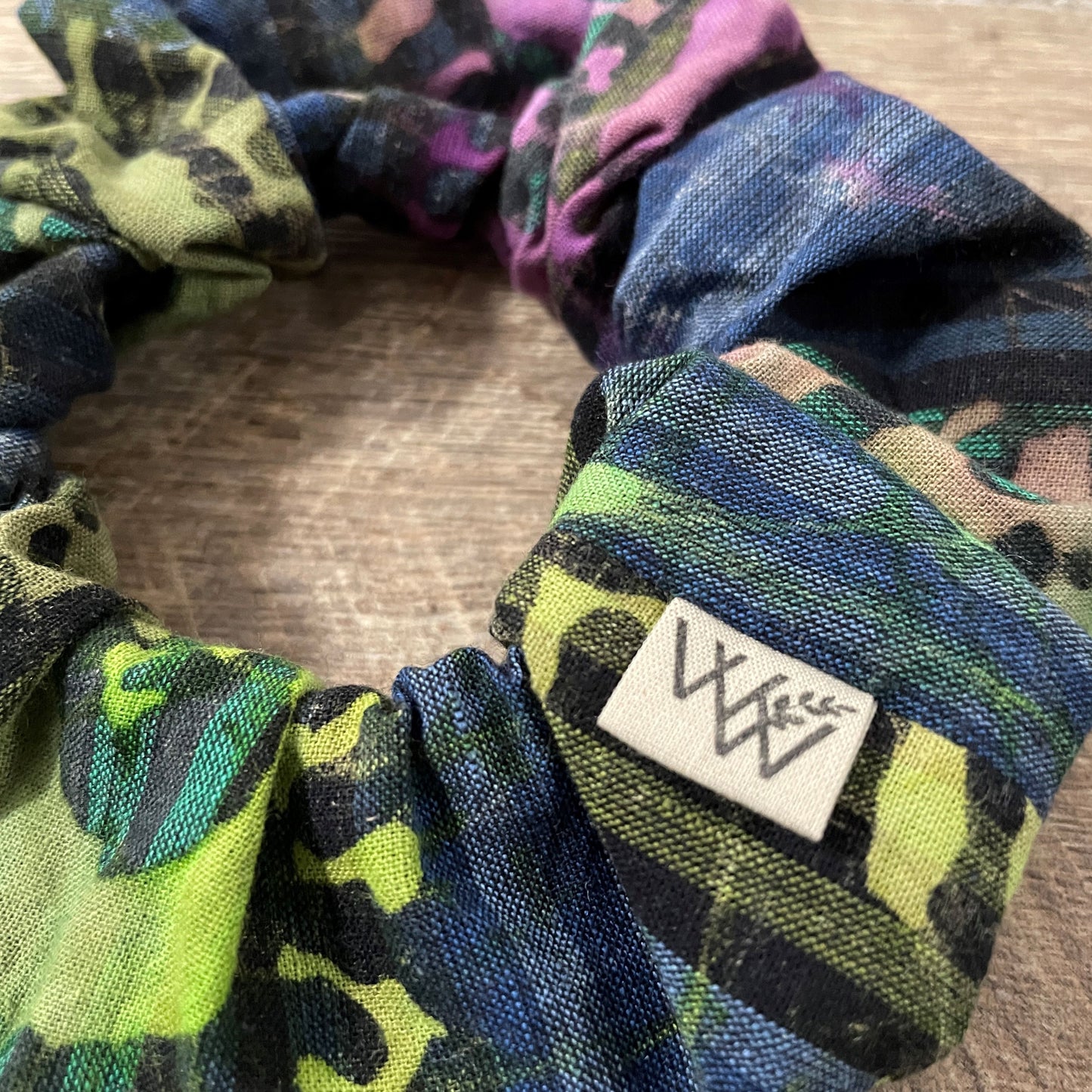 Scrunchies - Batik Stripes