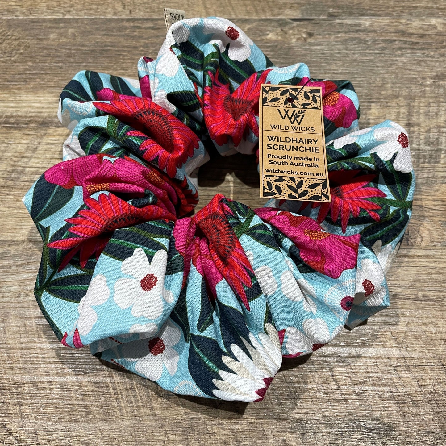 Scrunchies - JP Tropical Flora 1