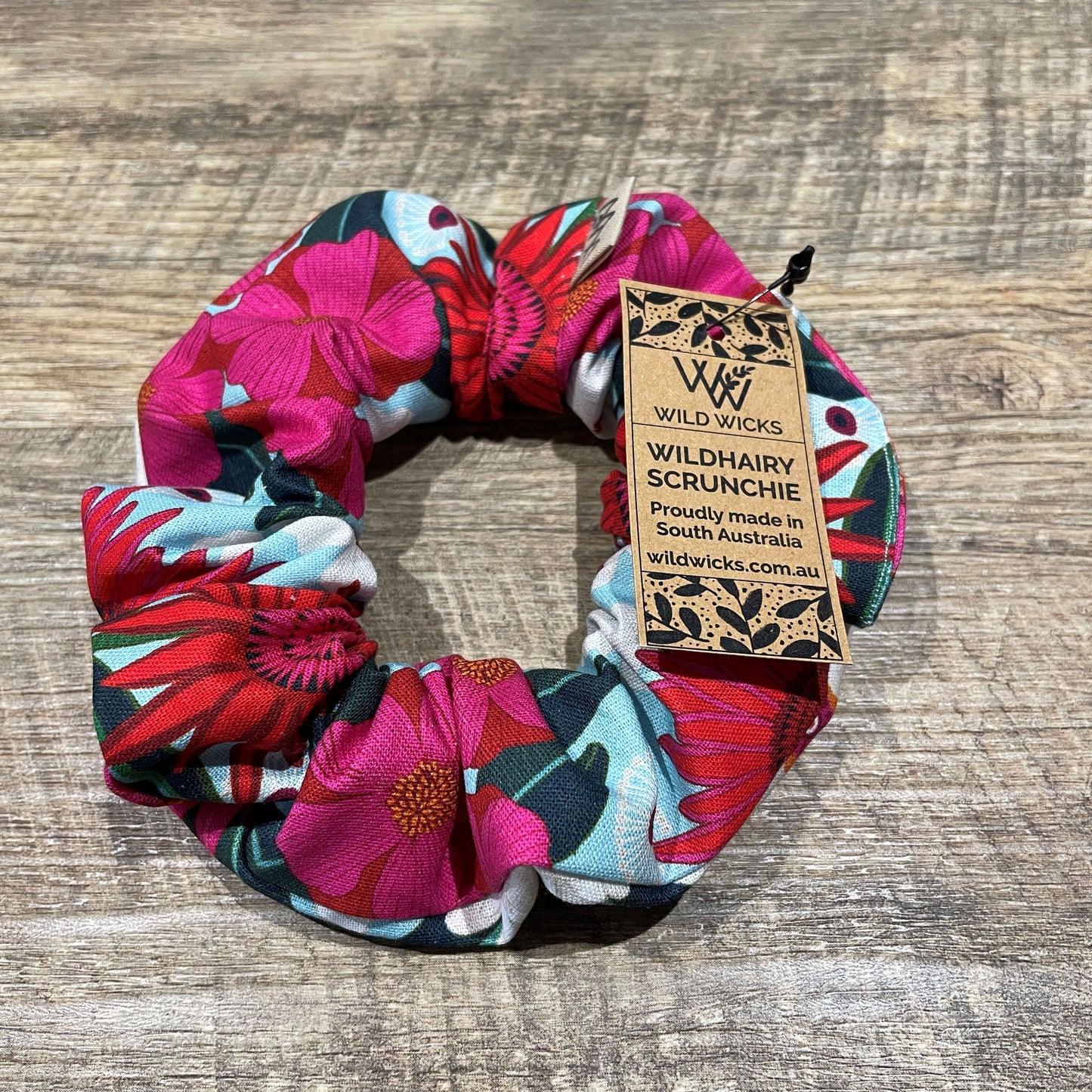 Scrunchies - JP Tropical Flora 1