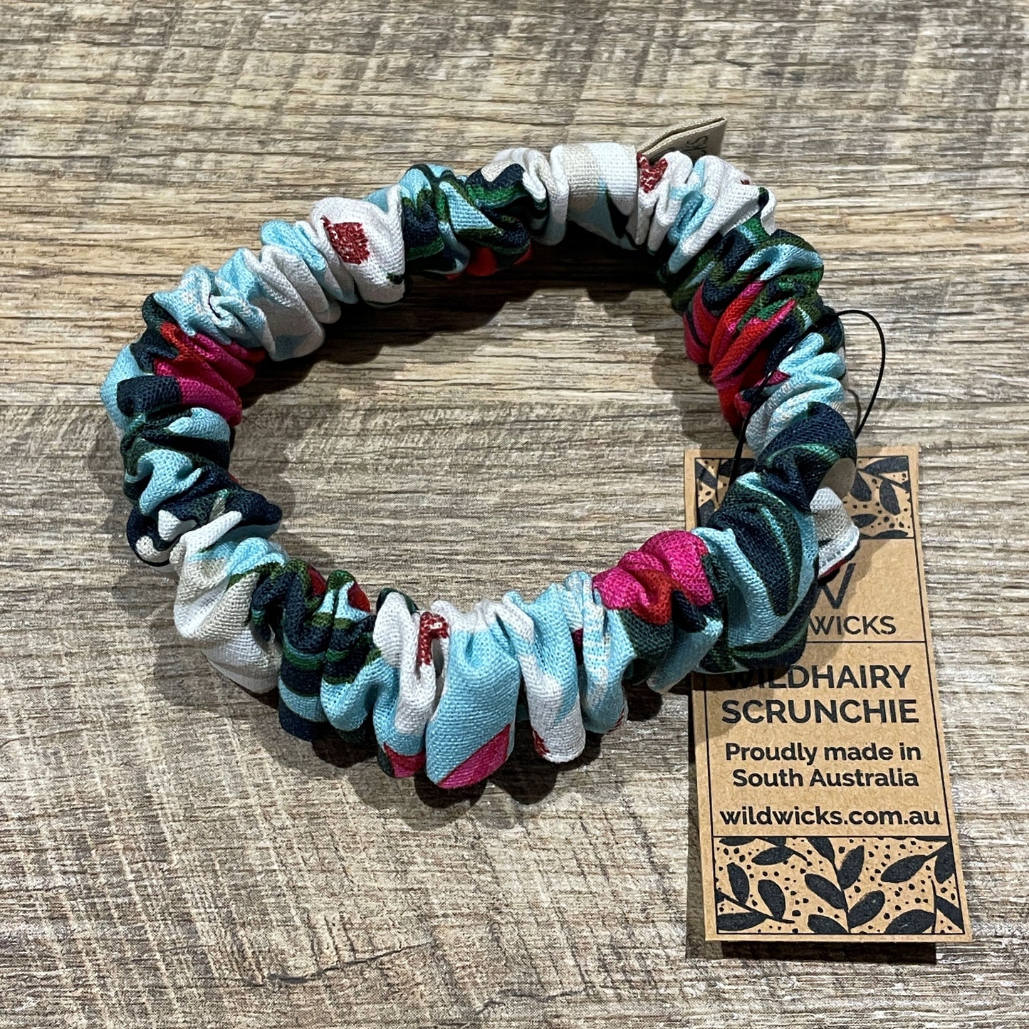 Scrunchies - JP Tropical Flora 1