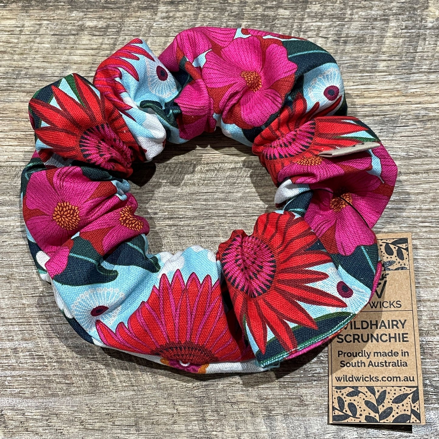 Scrunchies - JP Tropical Flora 1