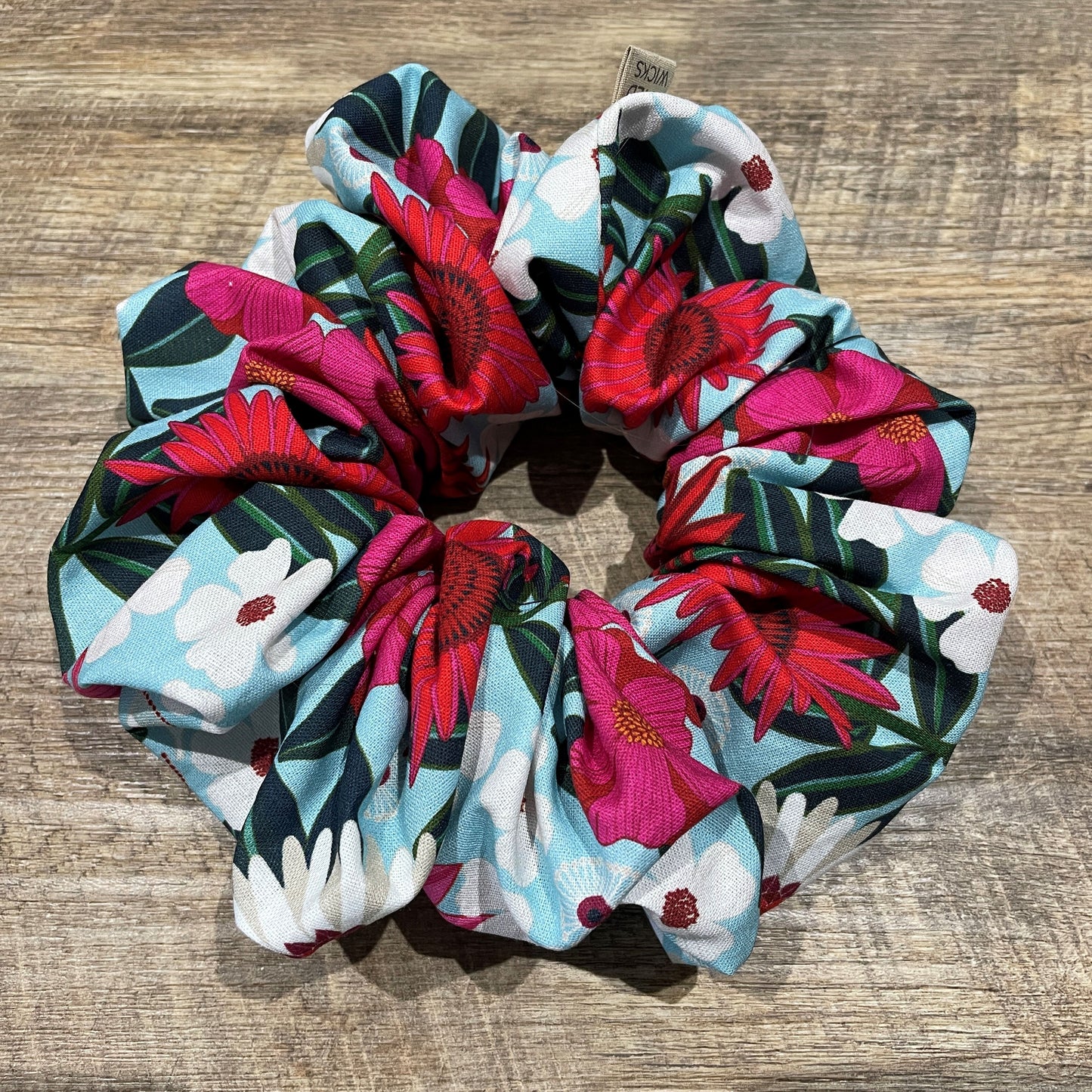 Scrunchies - JP Tropical Flora 1