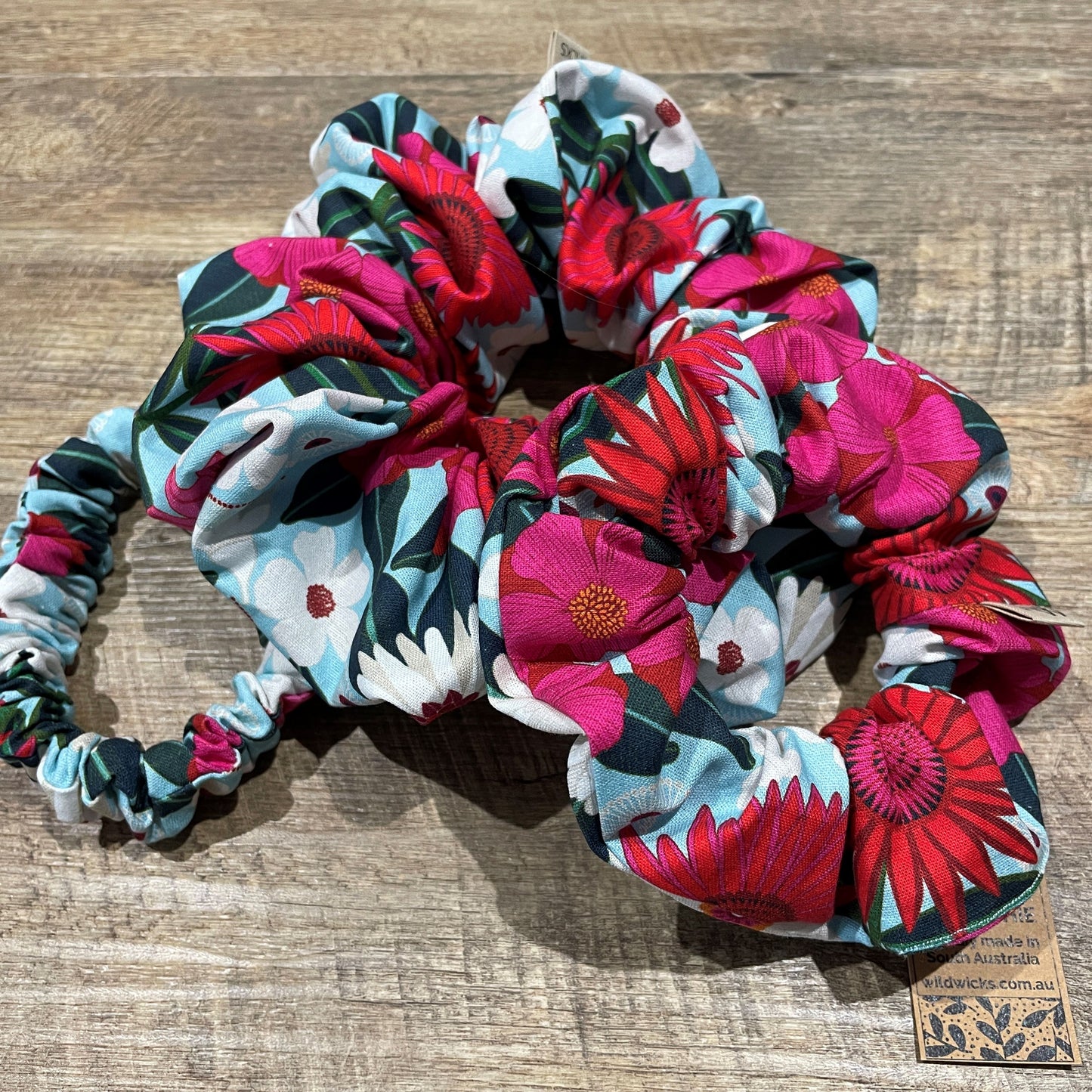 Scrunchies - JP Tropical Flora 1