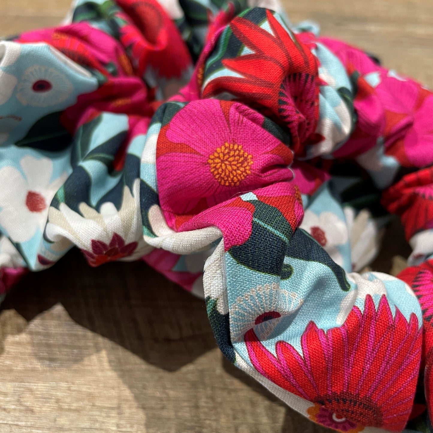 Scrunchies - JP Tropical Flora 1
