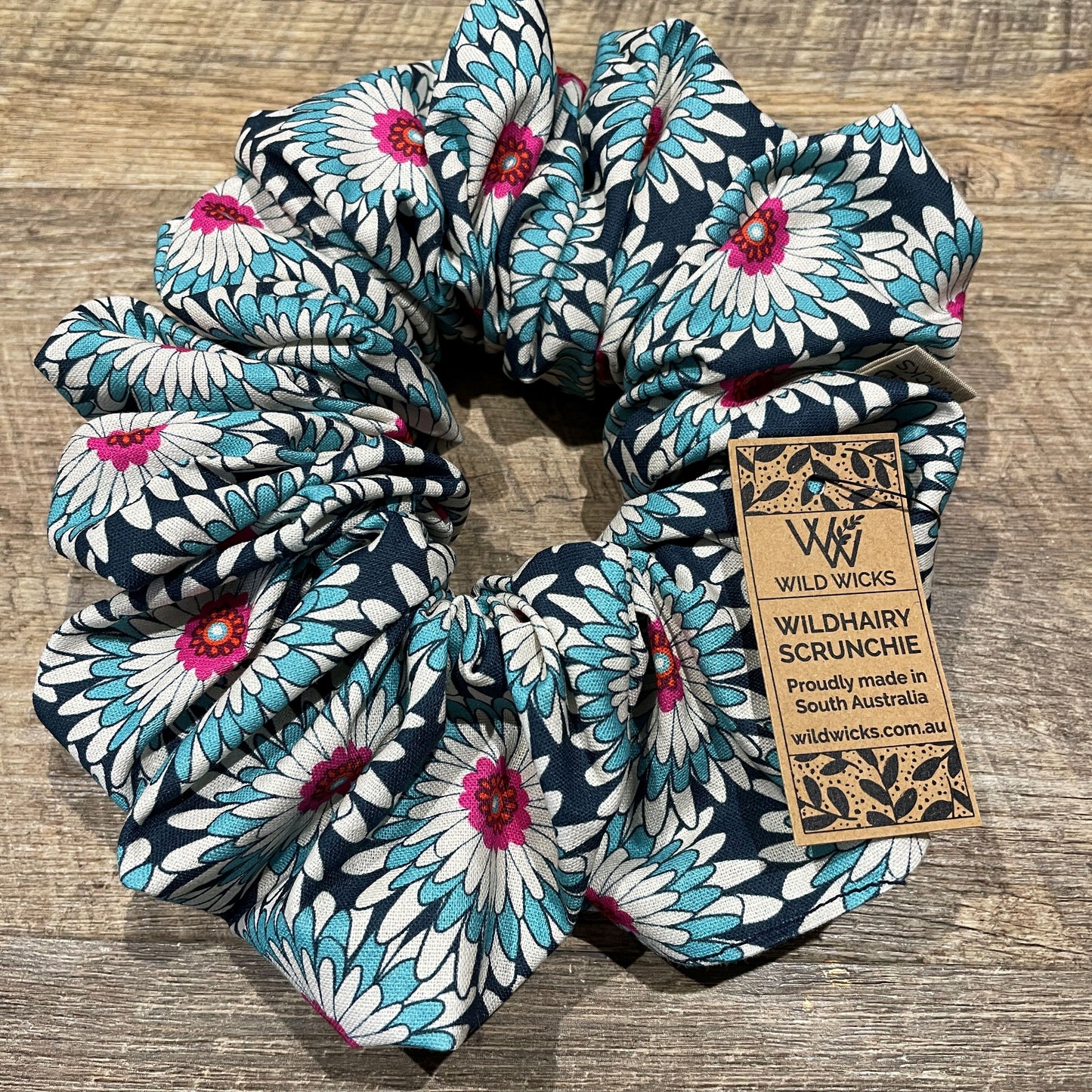 Scrunchies - JP Tropical Flora 2