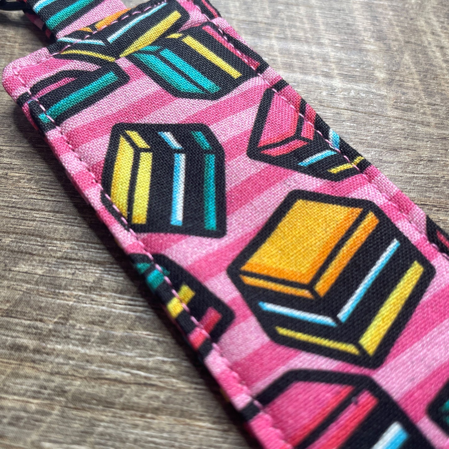 Lip Balm Holder Keyring - All Sorts of Liquorice