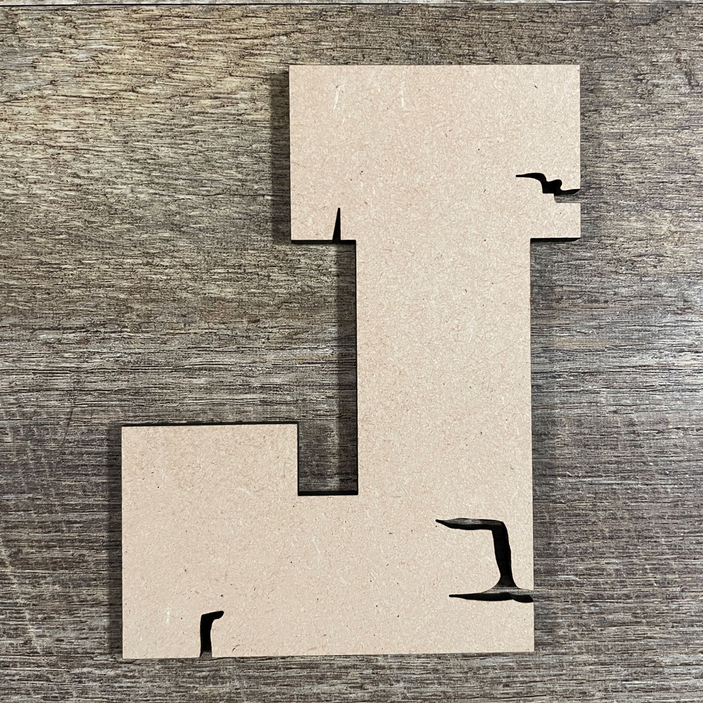MDF Letters and Numbers 'Pixelcraft'