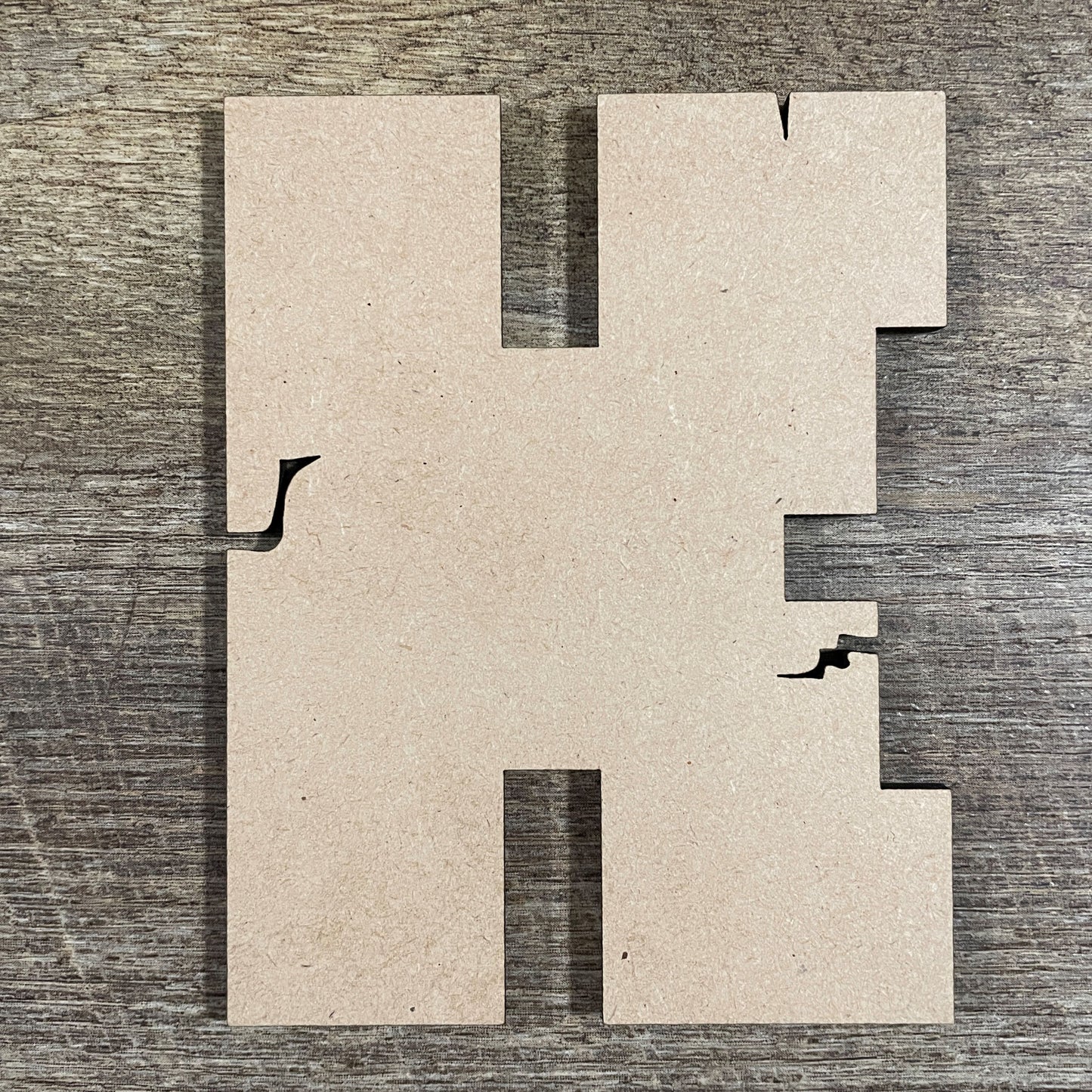 MDF Letters and Numbers 'Pixelcraft'