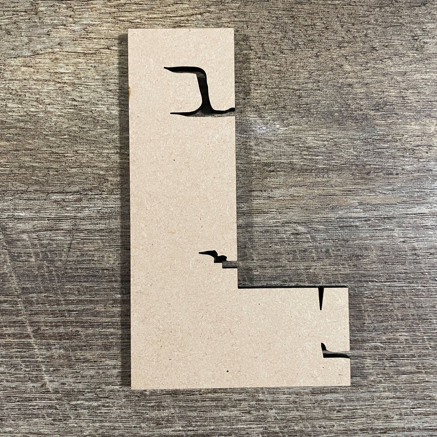 MDF Letters and Numbers 'Pixelcraft'