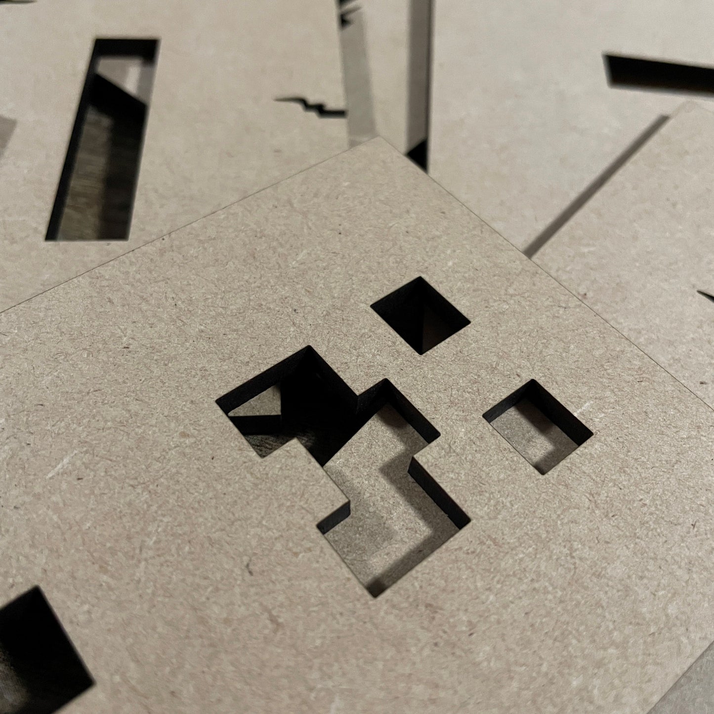 MDF Letters and Numbers 'Pixelcraft'
