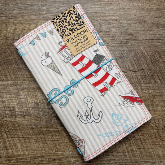 Wilddori Traveler's Notebook Cover Lighthouse