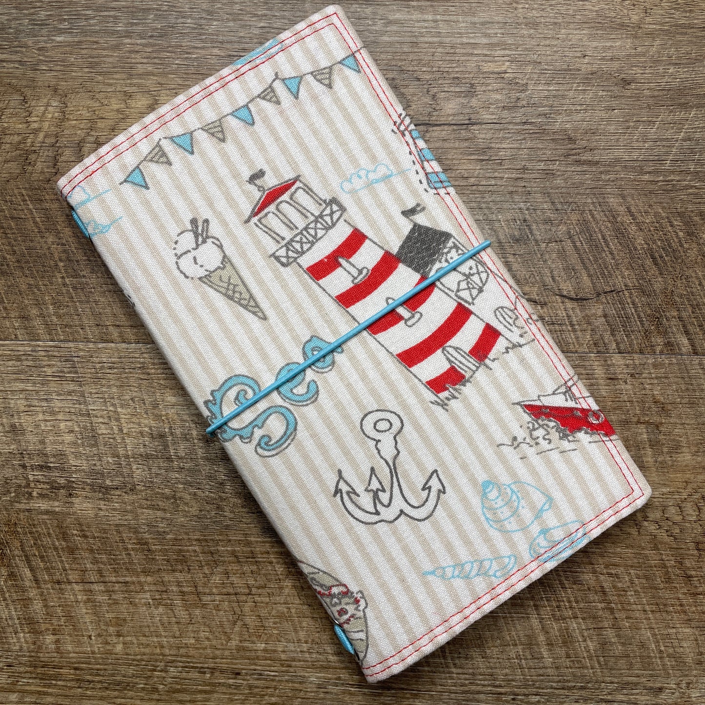 Wilddori Traveler's Notebook Cover Lighthouse