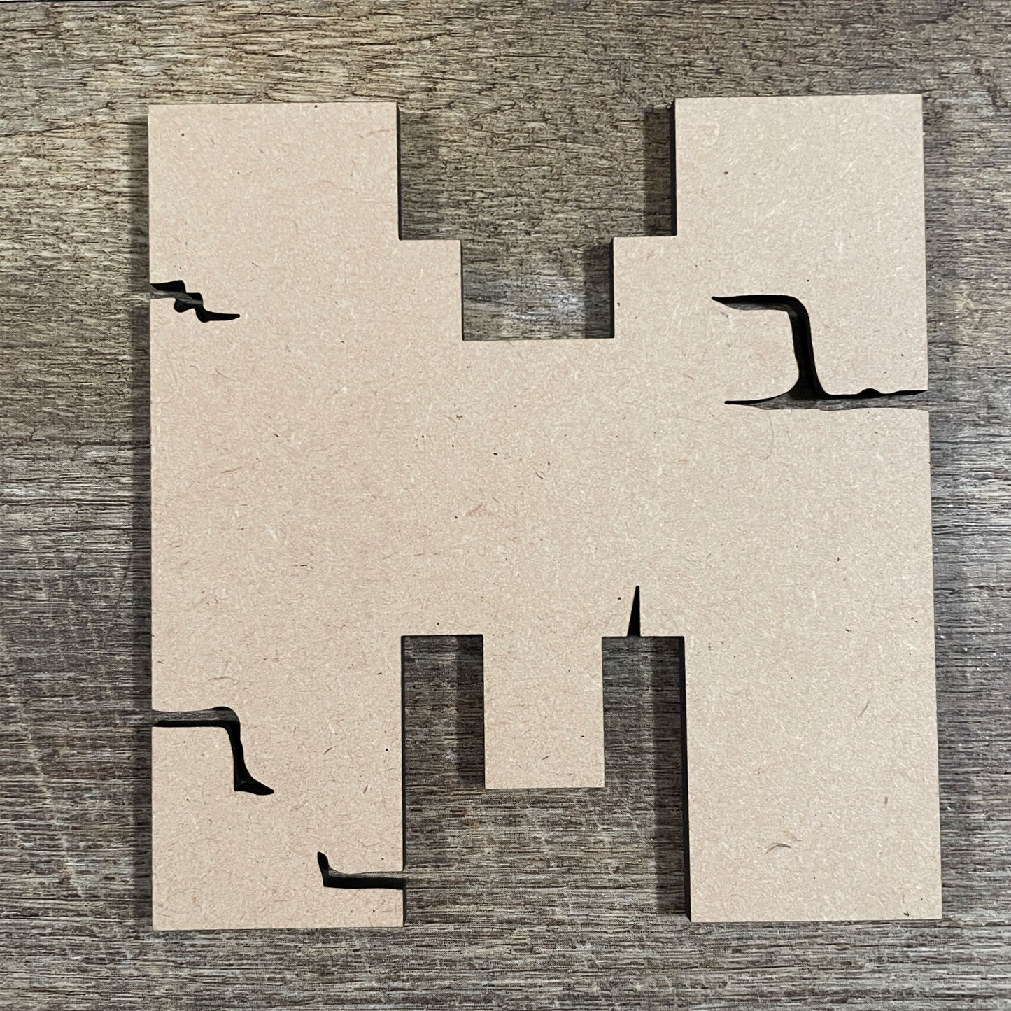 MDF Letters and Numbers 'Pixelcraft'