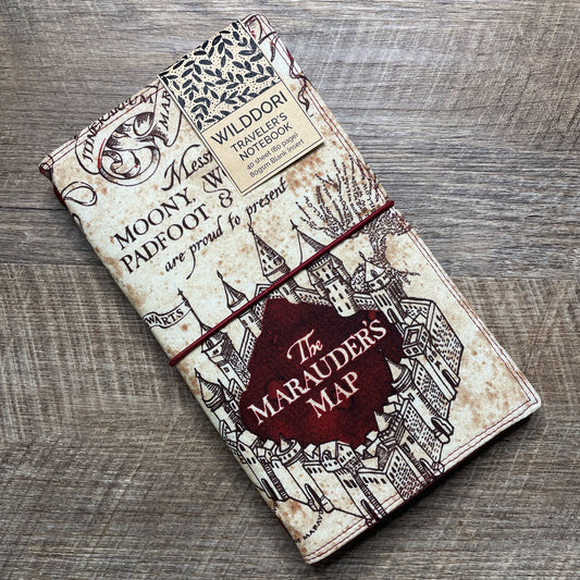 Wilddori Traveler's Notebook Cover Managed Mischief