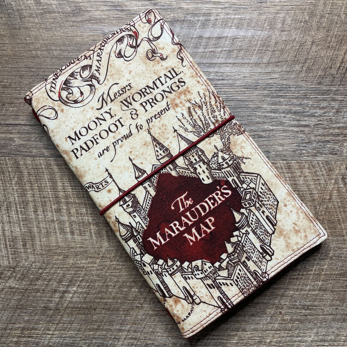 Wilddori Traveler's Notebook Cover Managed Mischief