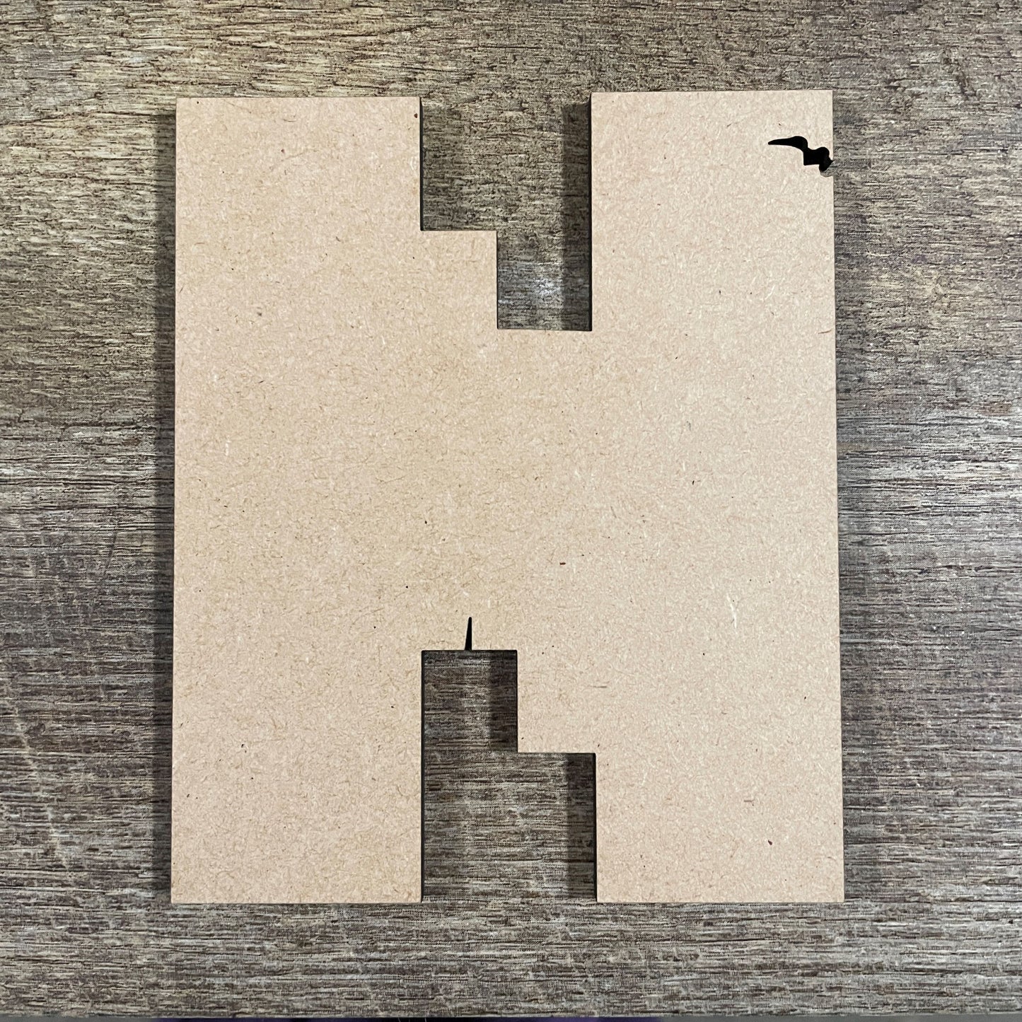 MDF Letters and Numbers 'Pixelcraft'