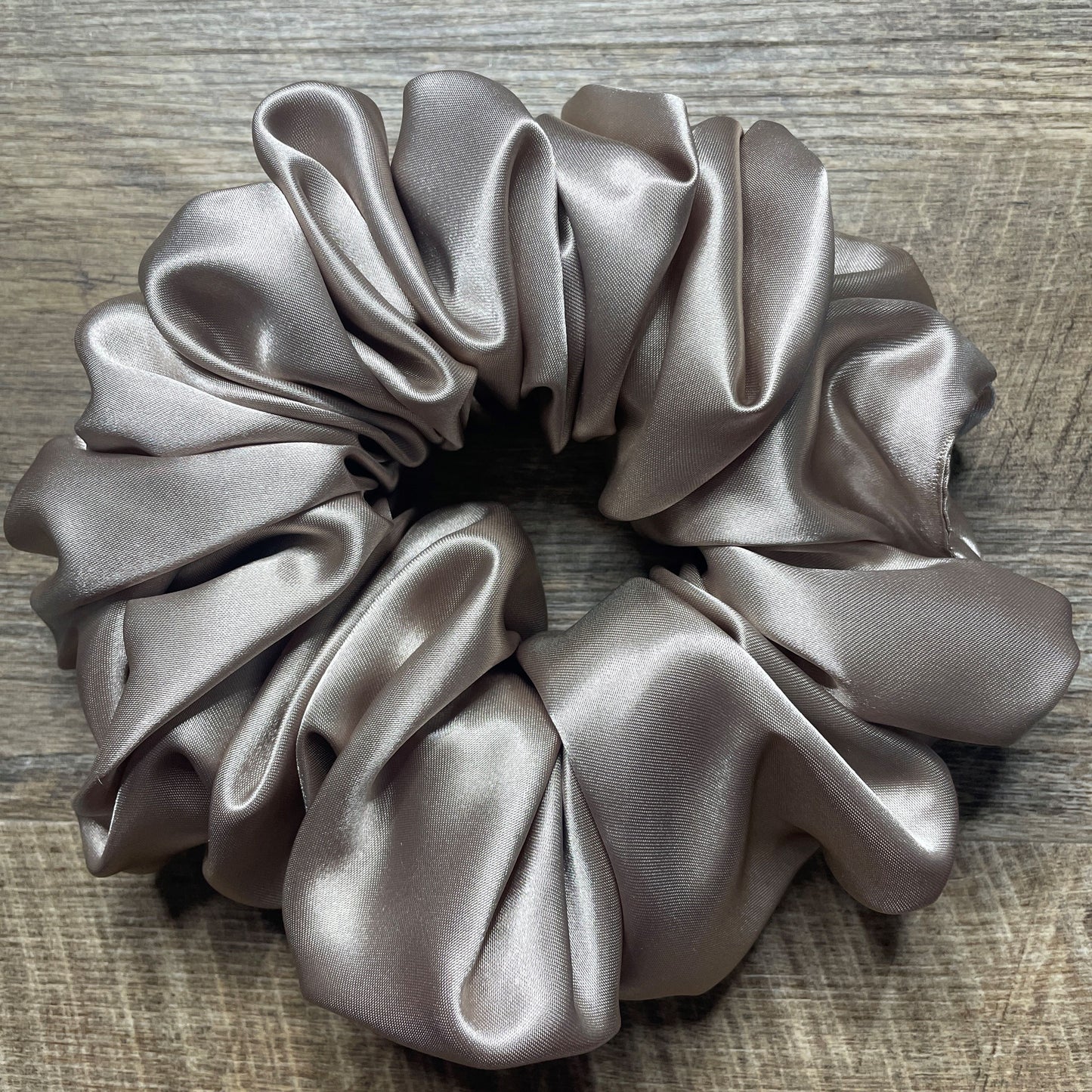 Scrunchies - Nude Satin