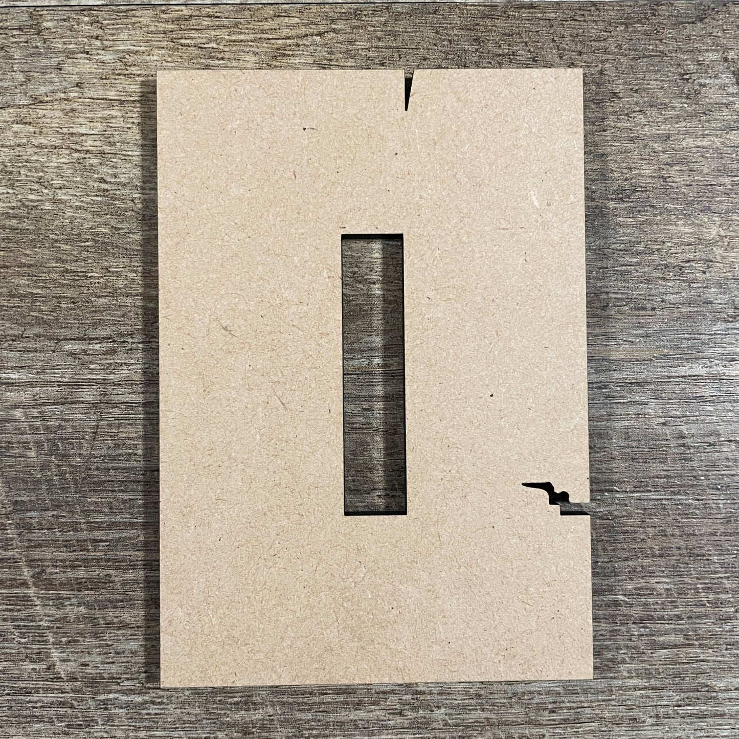 MDF Letters and Numbers 'Pixelcraft'