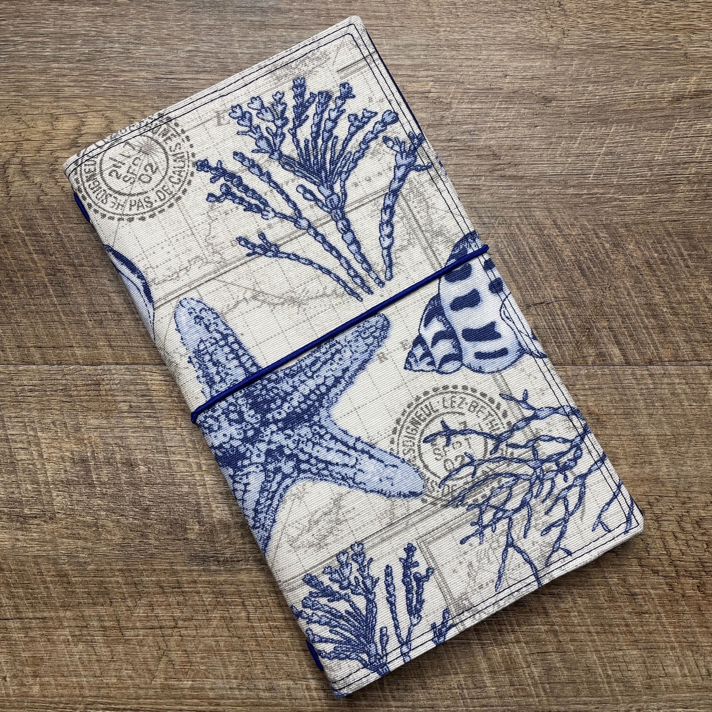 Wilddori Traveler's Notebook Cover Ocean Floor