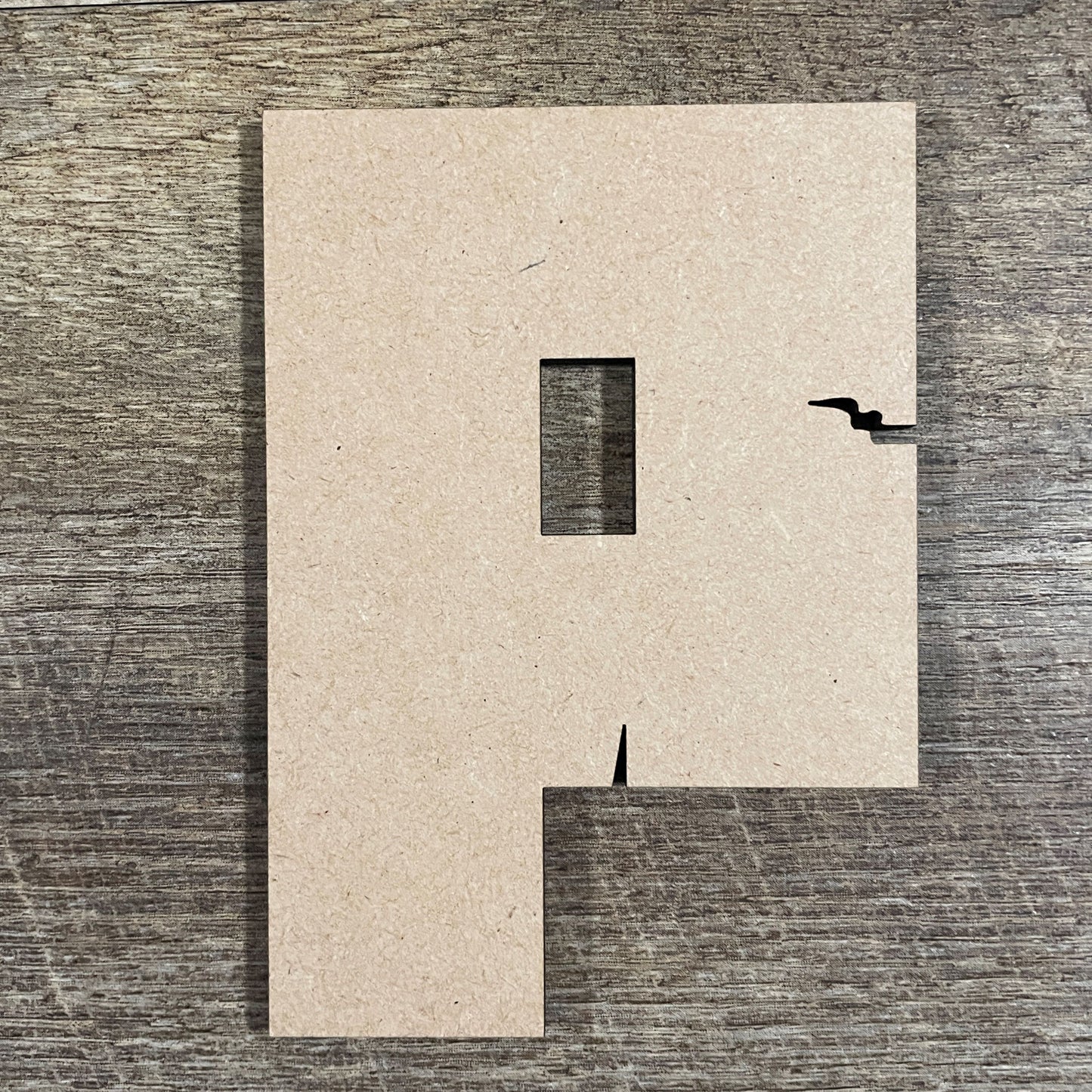 MDF Letters and Numbers 'Pixelcraft'