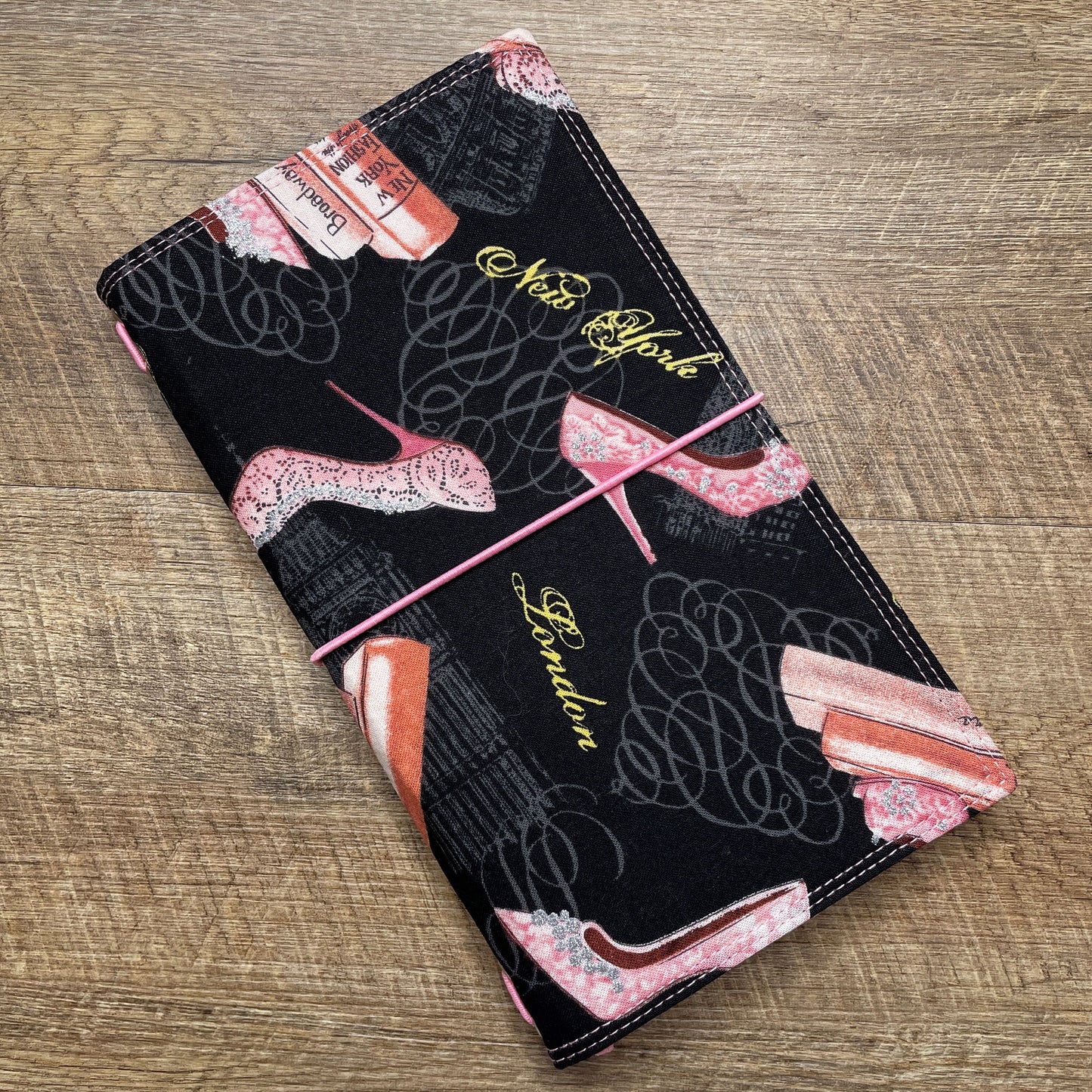 Wilddori Traveler's Notebook Cover Paris Heels
