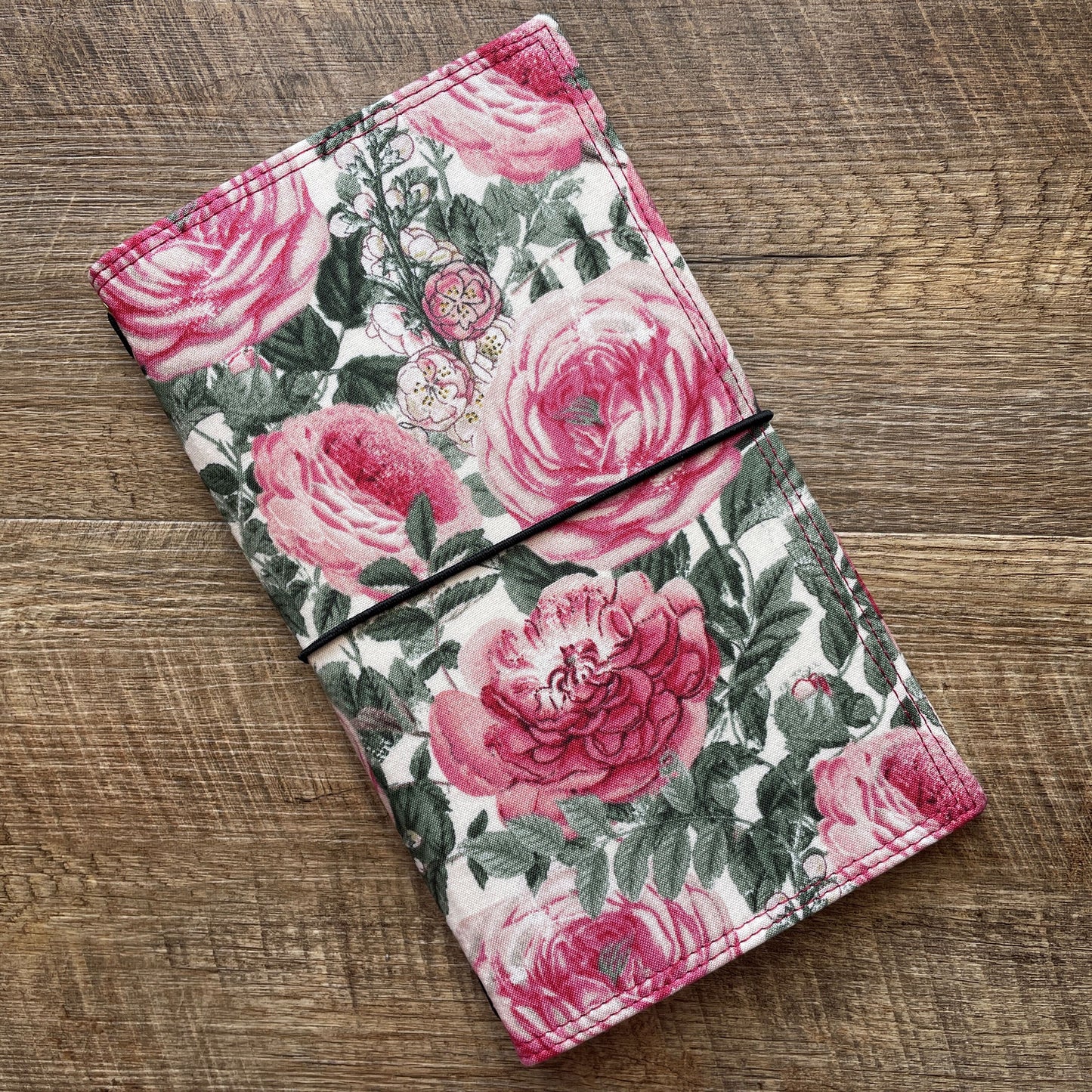 Wilddori Traveler's Notebook Cover Paris Rose