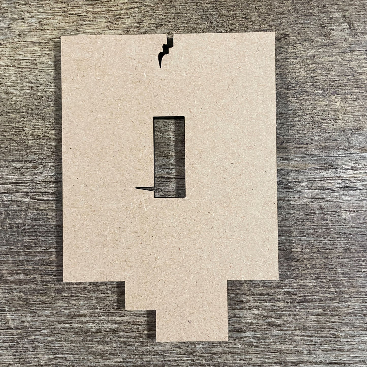 MDF Letters and Numbers 'Pixelcraft'